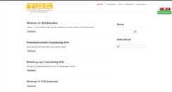 Desktop Screenshot of kustodenportal.tibs.at
